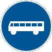 Påbjudet körfält eller körbana för fordon i linjetrafik m.fl.